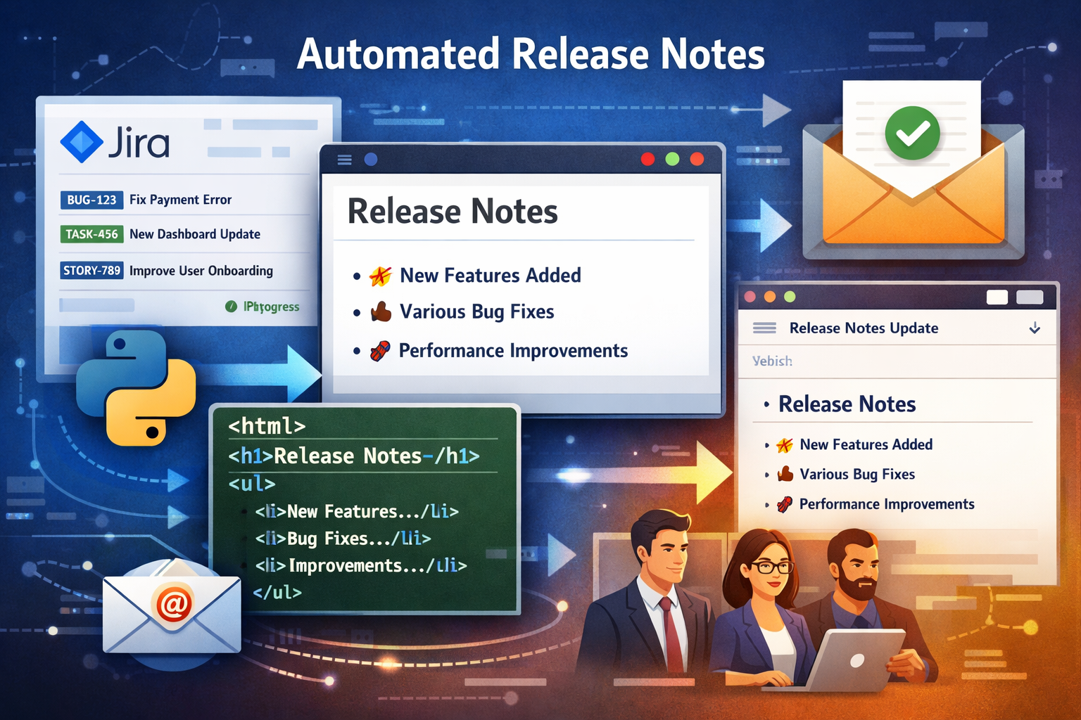 Automated Release Notes